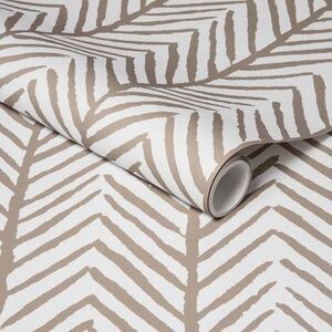 Threshold -  Herringbone Stripe 198"x20" Peel and Sti Tan